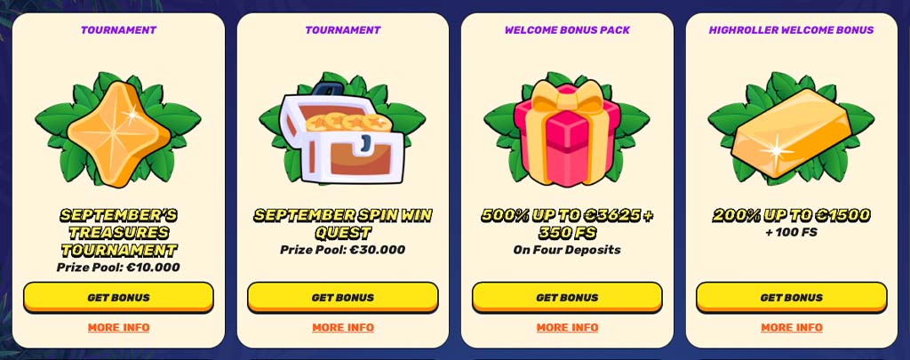 Gamblezen Casino Bonuset, Cashback, Lojra Online