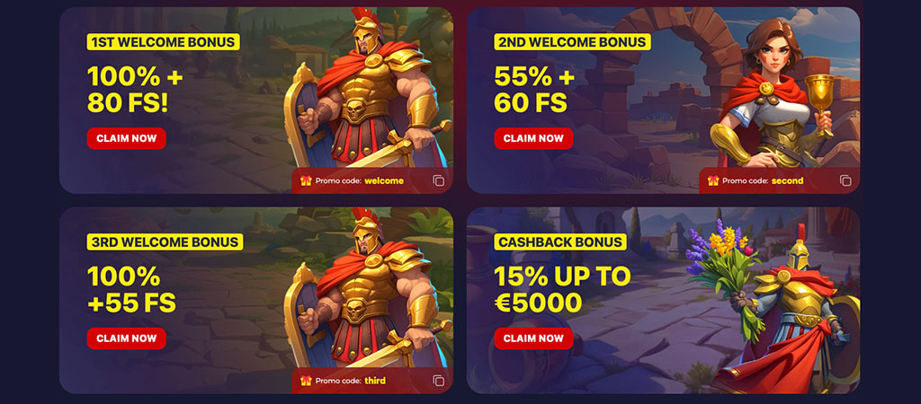 Programi VIP, welcome bonus, Slota shqiperia Casino