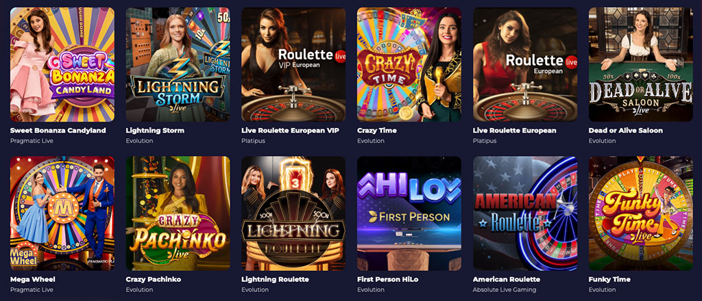 Lojëra live në Slota Casino, live casino Albani, real money casino