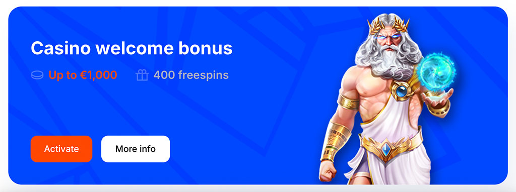 Kazino Bonus, Bonusi i Mirëseardhjes në Vulkan Bet