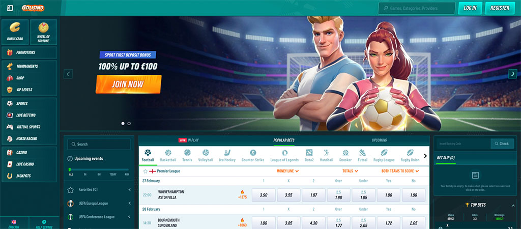 Golisimo bonuset dhe promocionet 2026