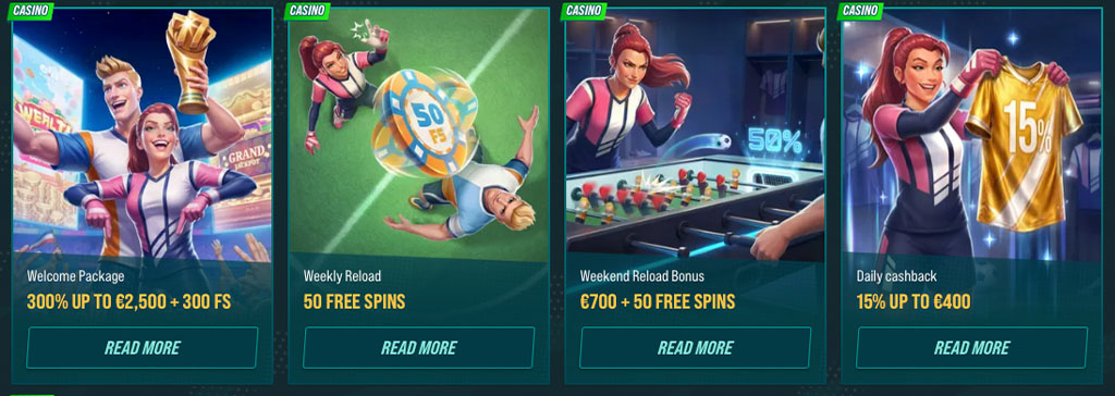 Rrotullime Falas, Bonus Fundjave deri