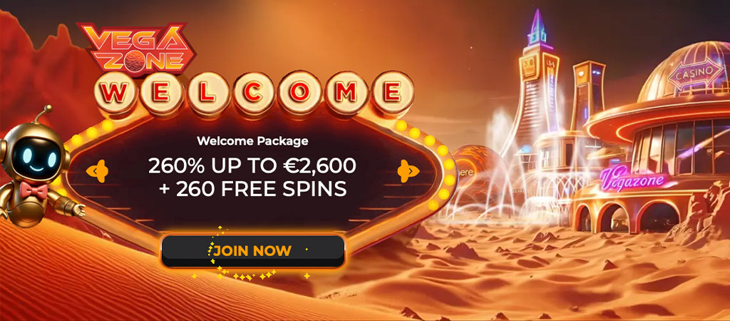 Bonusi i mirëseardhjes tek Vegazone Casino