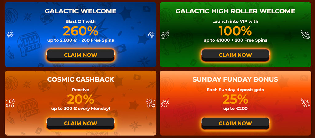 Cashback në Vegazone Casino, online casino