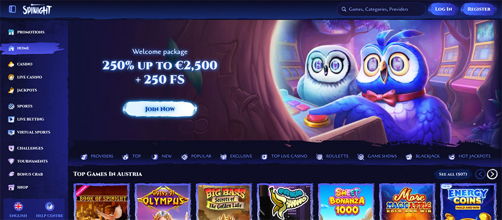 Spinight casino bonuset dhe promocionet 2026
