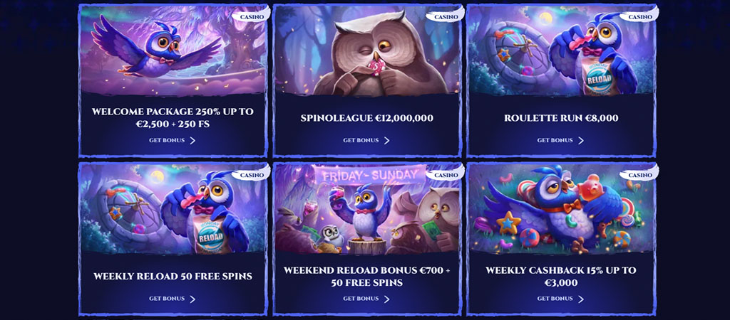 Bonusi i mirëseardhjes, online casino Albania