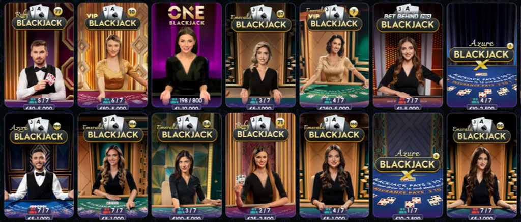 Live kazino tek Novajackpot casino: kur do diçka më, blackjack