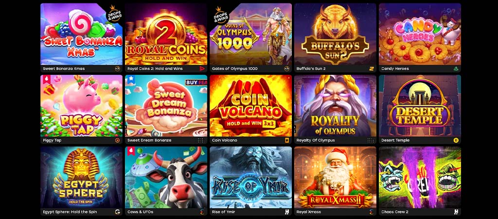 Lojërat: çfarë gjen kur hyn brenda, slot games