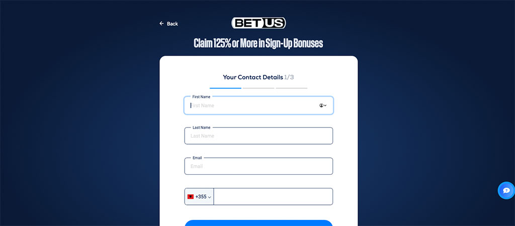 Si të regjistrohesh te BetUS Casino në 5 hapa, casino